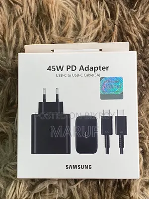 Samsunge 45w Orginal Adaptor /Cable