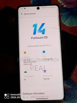 Vivo V25 Pro 128 GB Gold