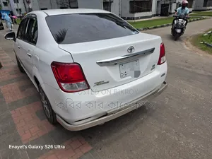 Toyota Axio 2012 White
