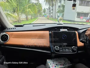 Toyota Axio 2012 White