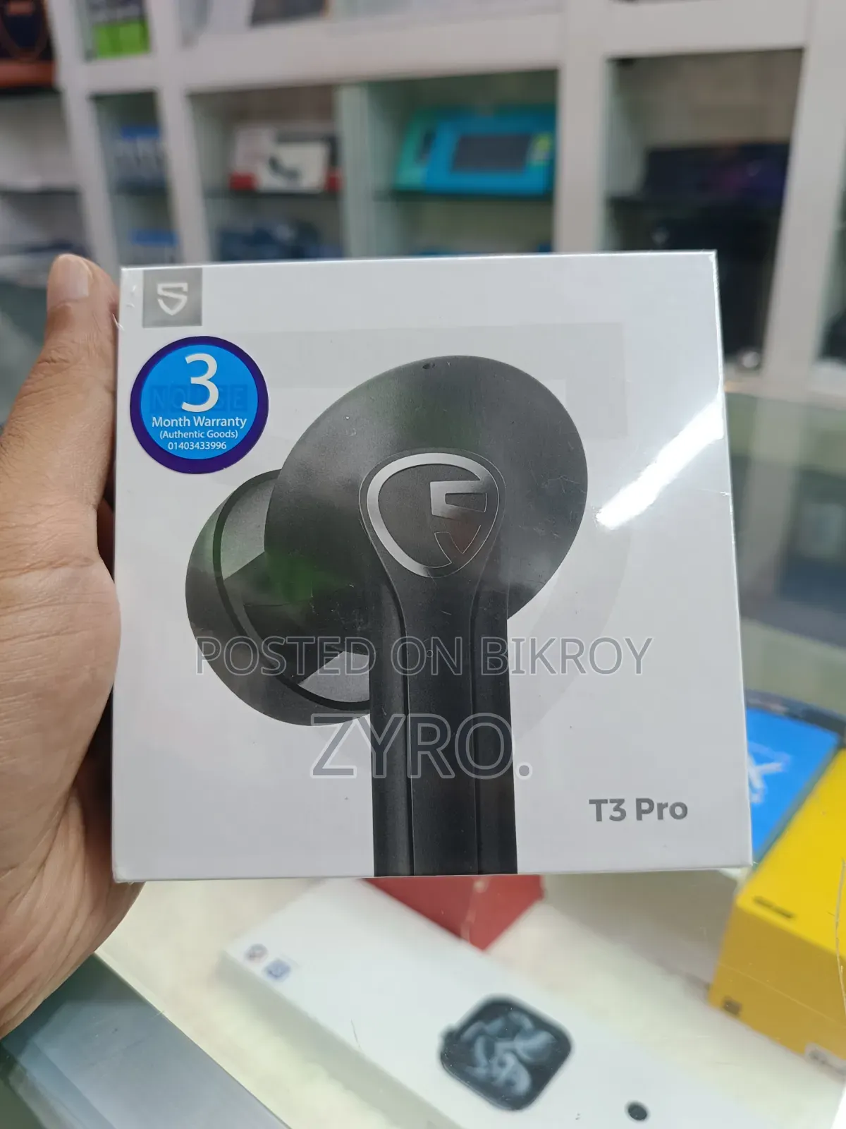 SoundPEATS T3 Pro
