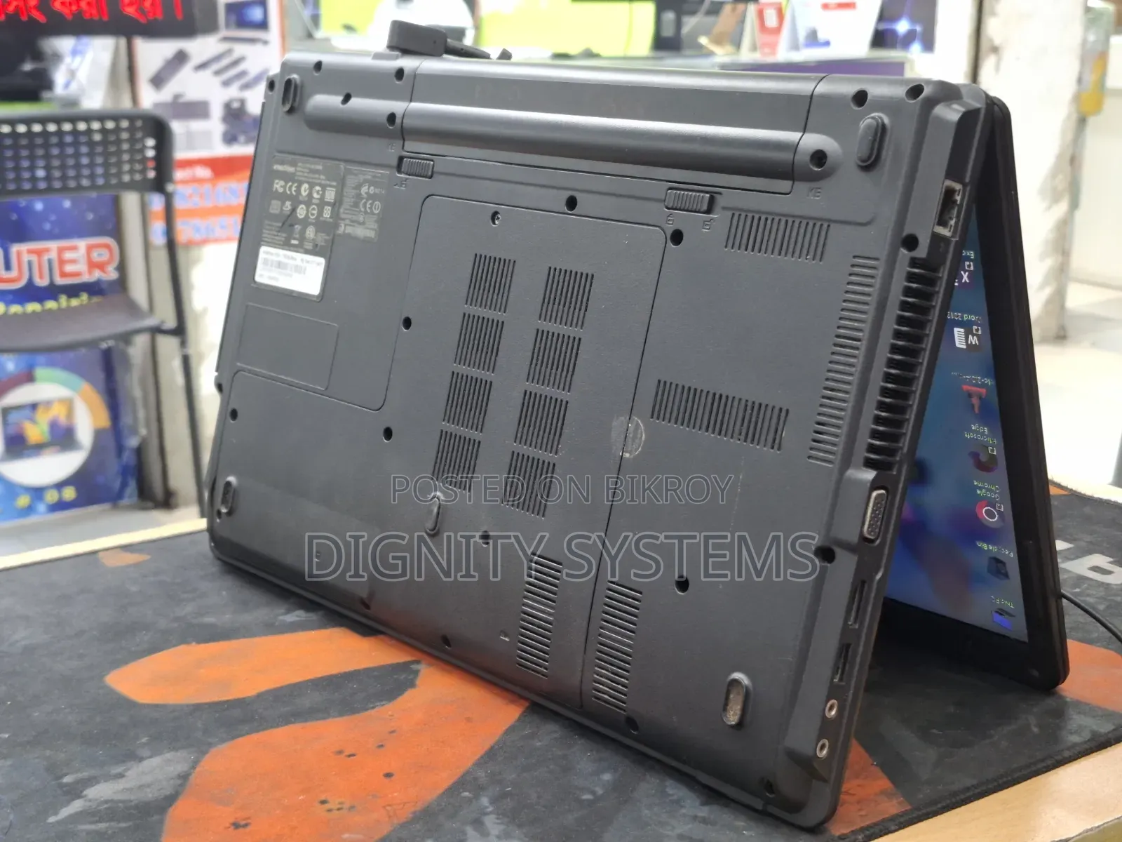 Laptop eMachines 8GB Intel Celeron HDD 500GB