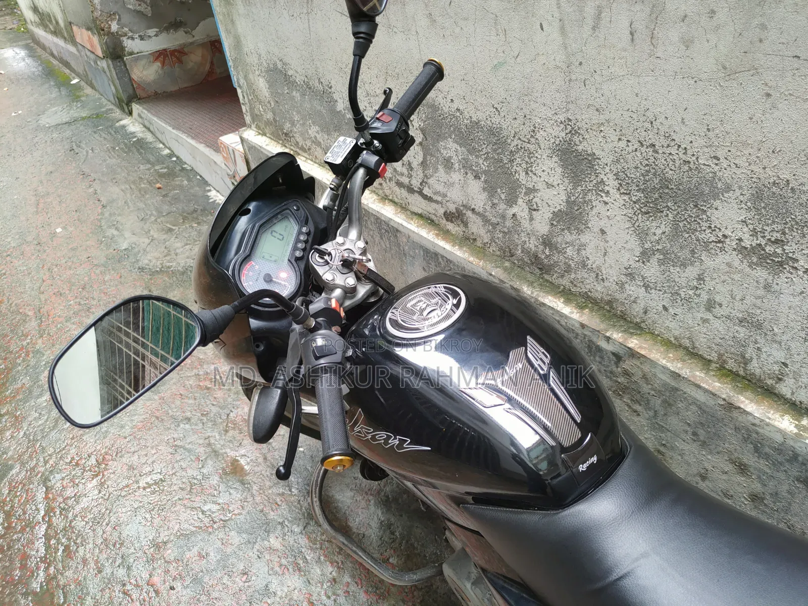 Bajaj Pulsar 150 2012 Black