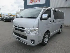 Toyota HiAce 2021 Silver