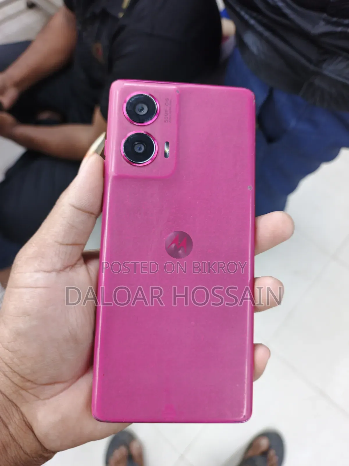 Motorola Edge 50 Fusion 128 GB Pink