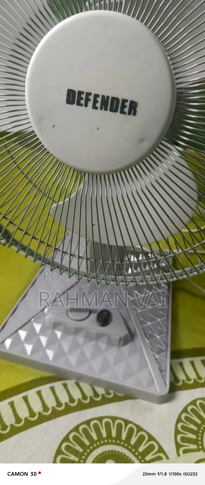 Table Fan High Quality