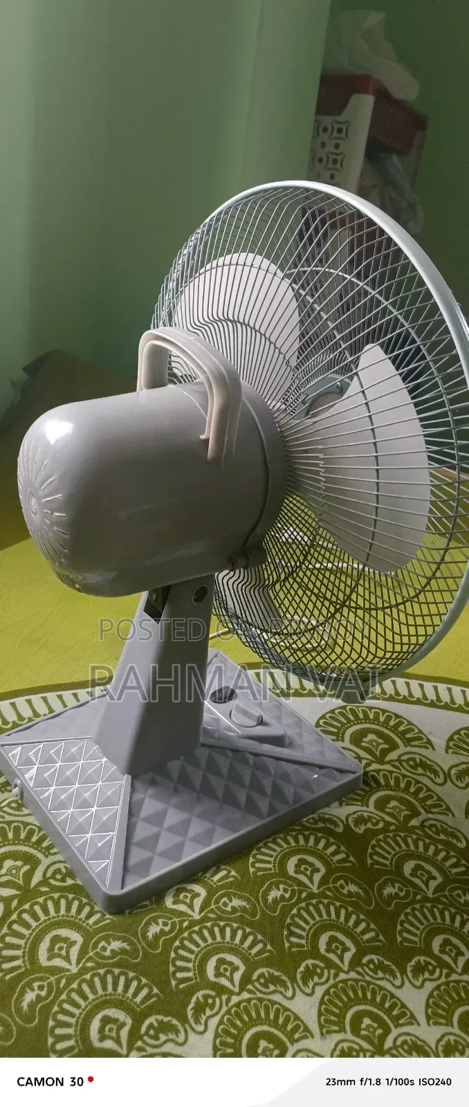 Table Fan High Quality