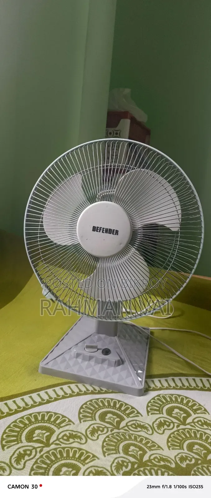 Table Fan High Quality