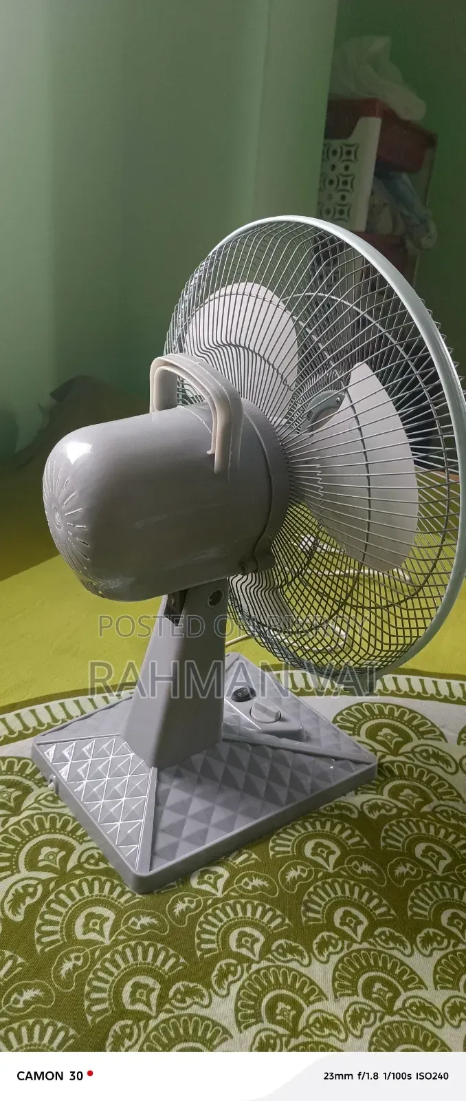 Table Fan High Quality