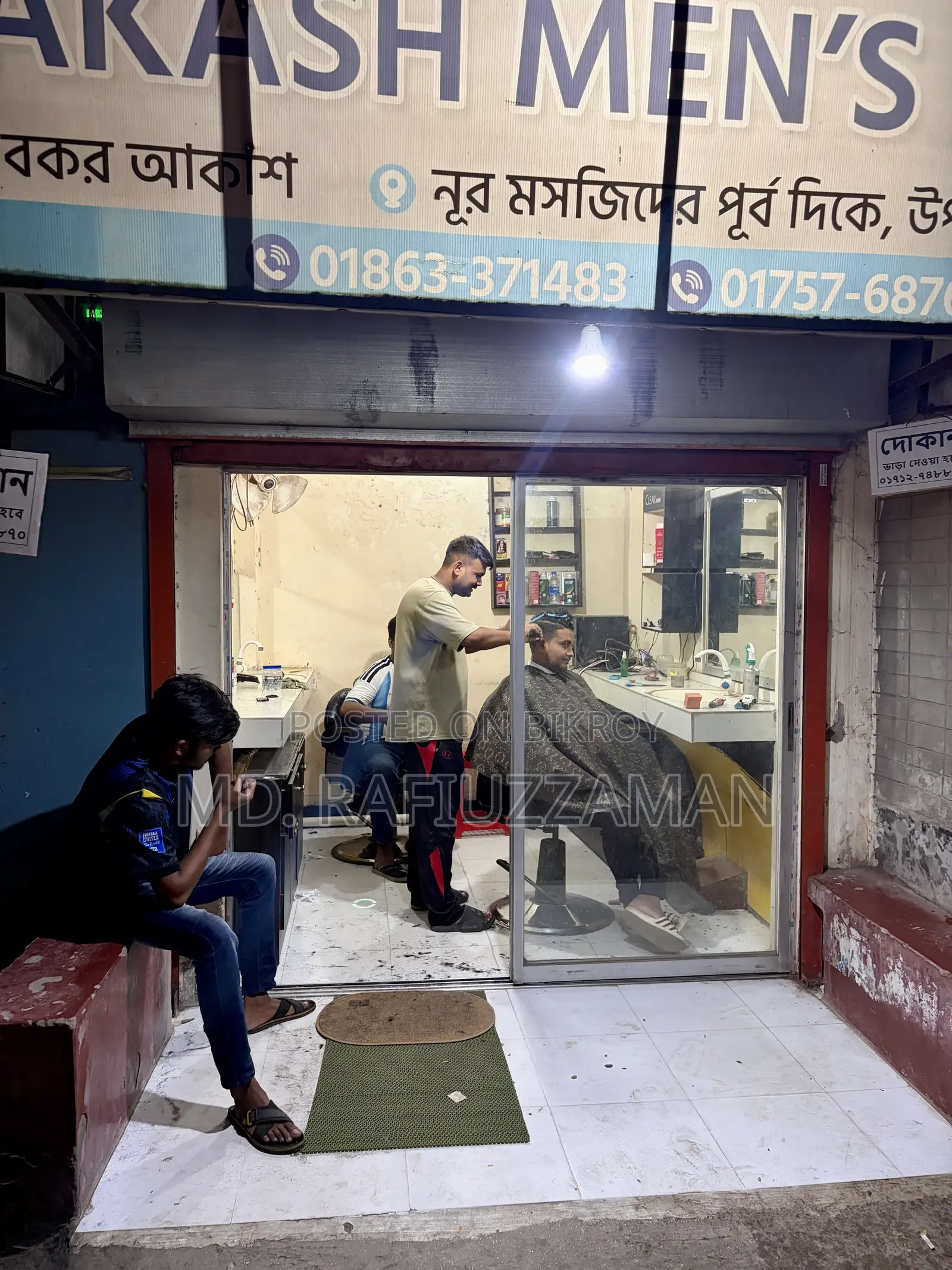 দোকান ভাড়া দেয়া হবে