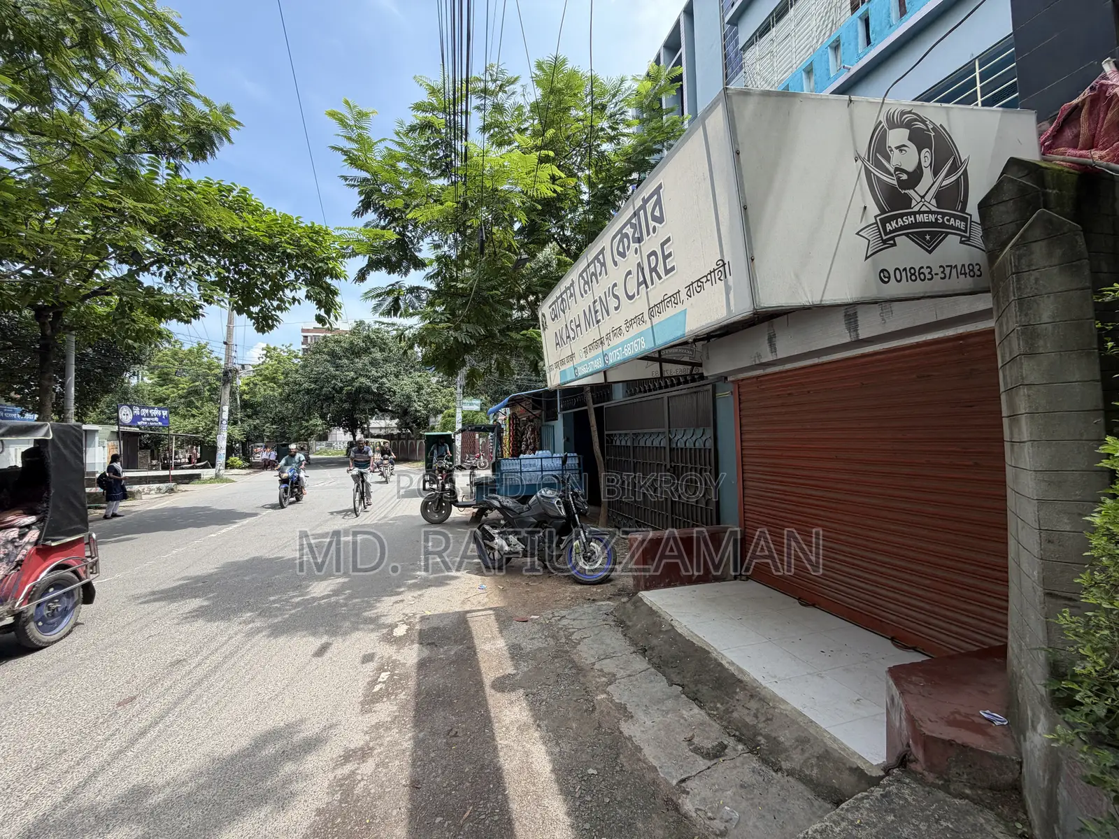 দোকান ভাড়া দেয়া হবে