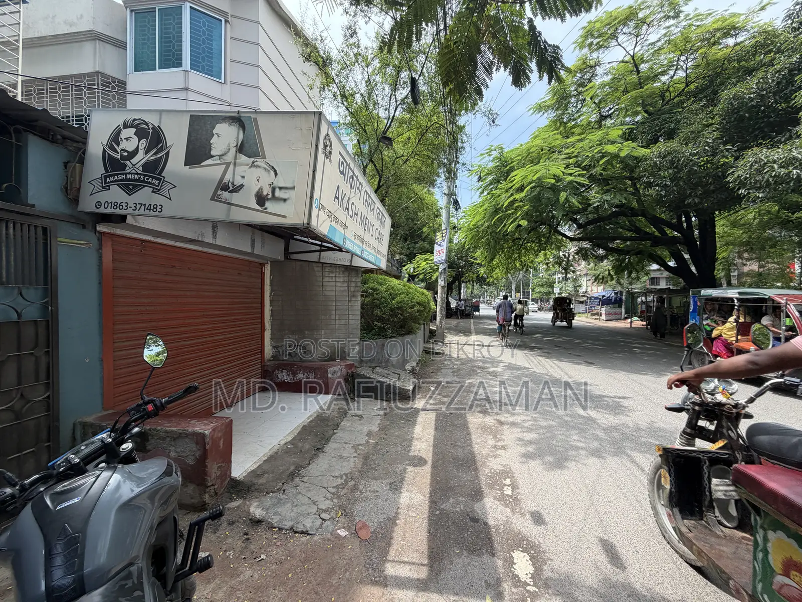 দোকান ভাড়া দেয়া হবে