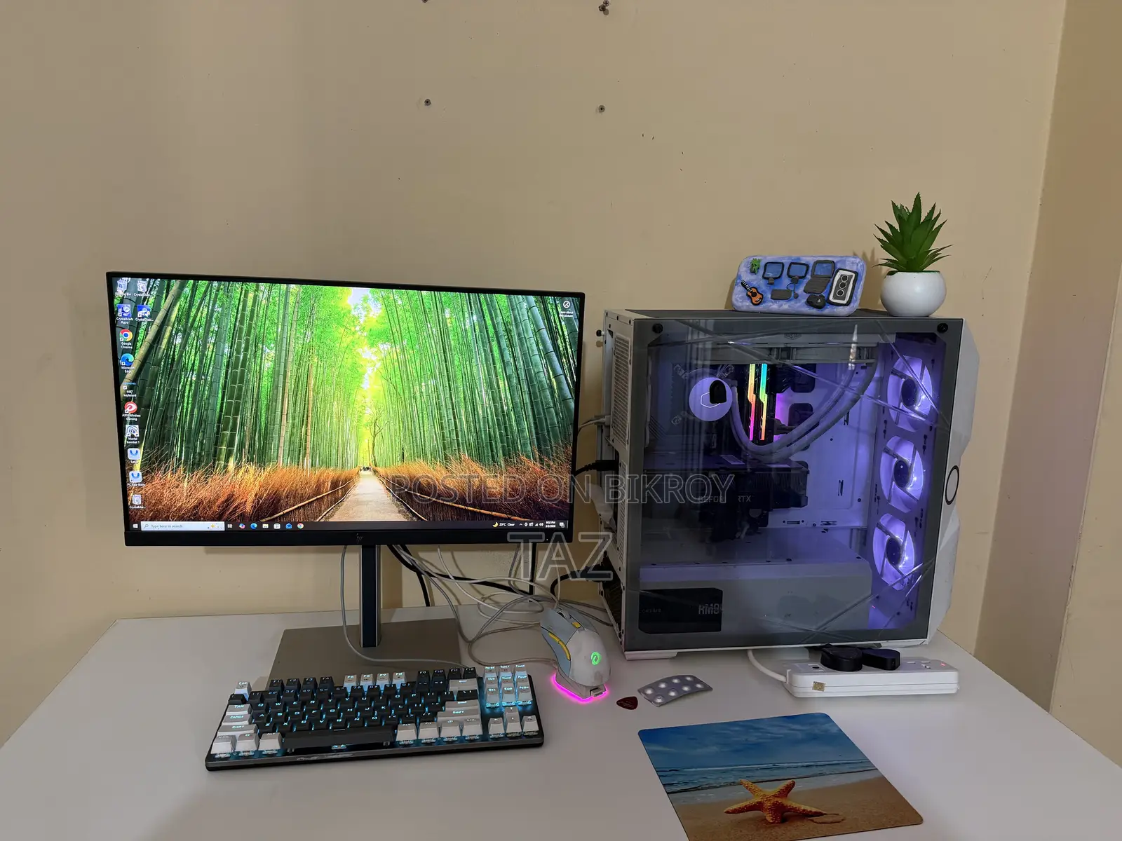 Desktop Computer 64GB Intel Core I7 SSD 512GB