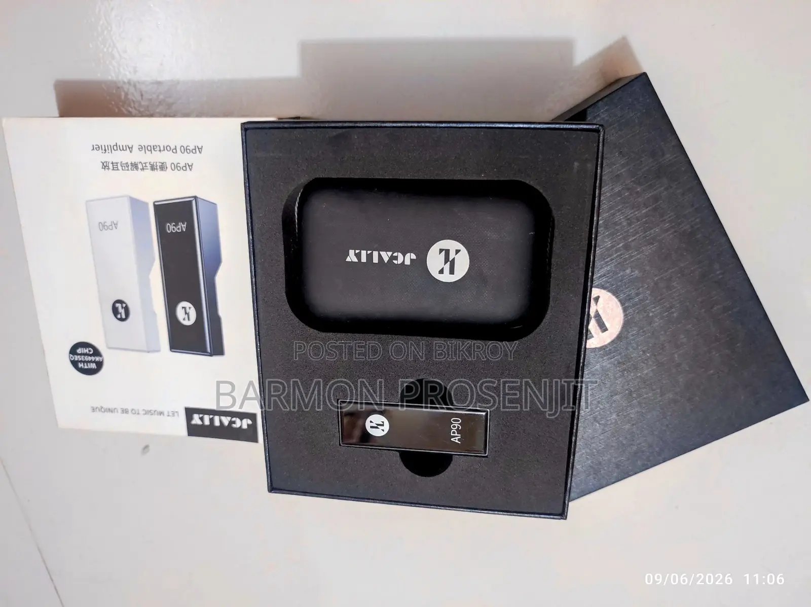 Jcally Ap90 Portable Dac Amplifier