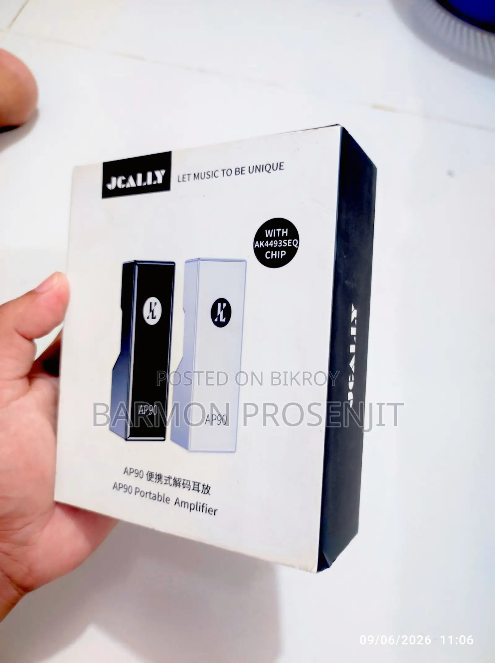 Jcally Ap90 Portable Dac Amplifier