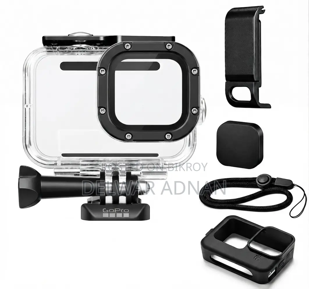 GoPro Hero 12 Black Camera (Bundle Pack)