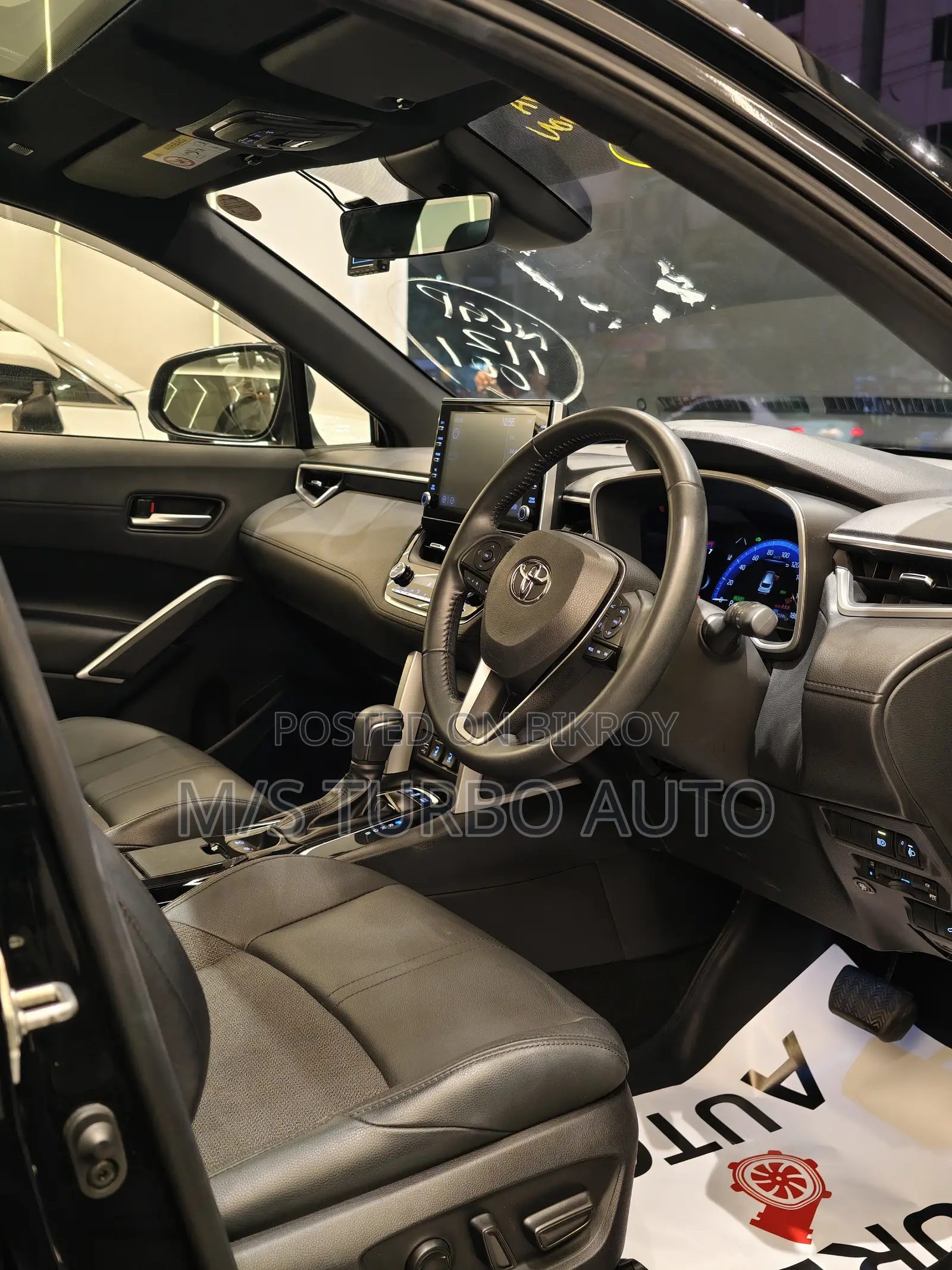 Toyota Corolla Cross 2022 Black