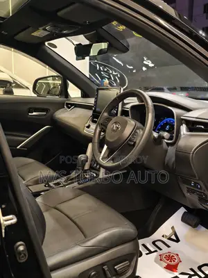 Toyota Corolla Cross 2022 Black