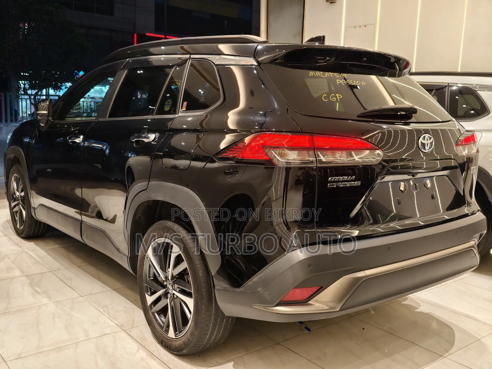 Toyota Corolla Cross 2022 Black