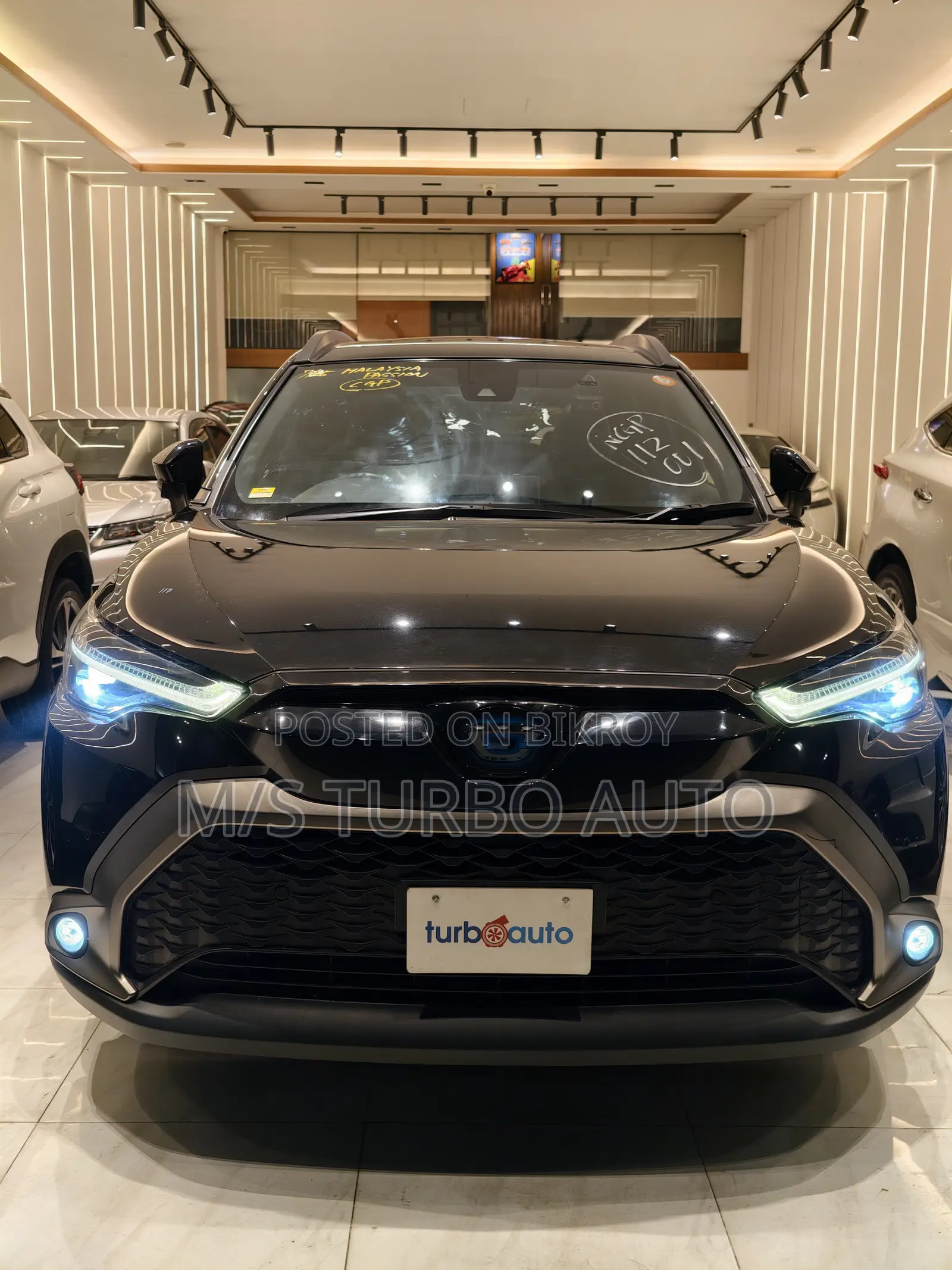 Toyota Corolla Cross 2022 Black