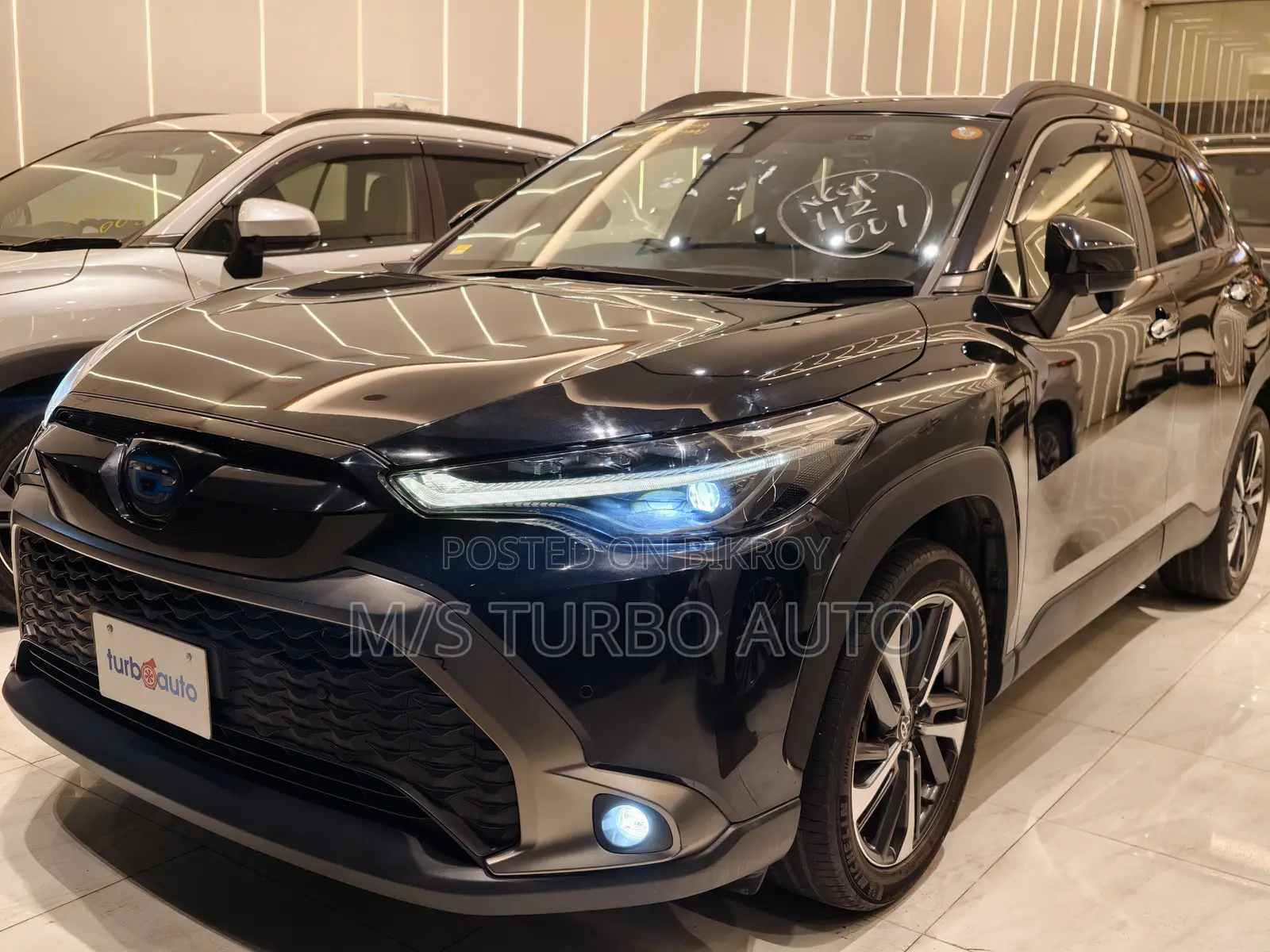 Toyota Corolla Cross 2022 Black