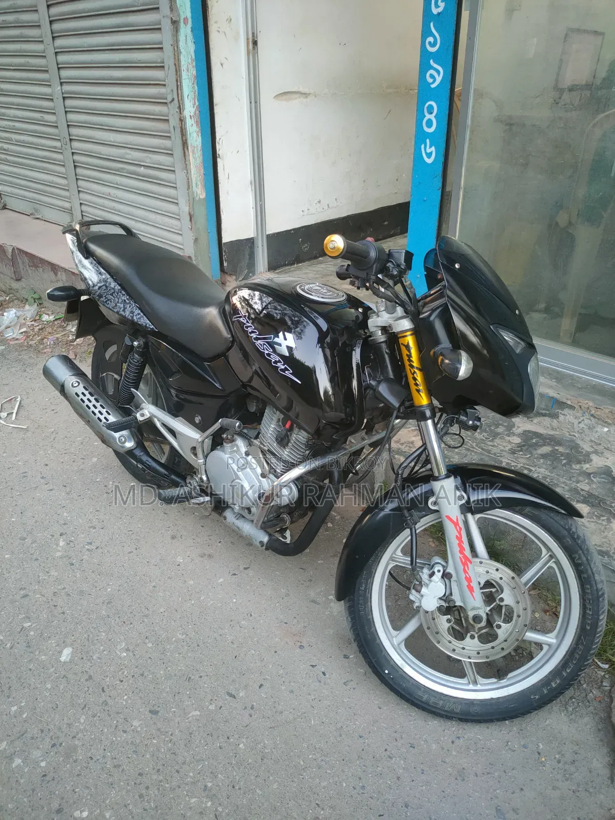 Bajaj Pulsar 150 2012 Black