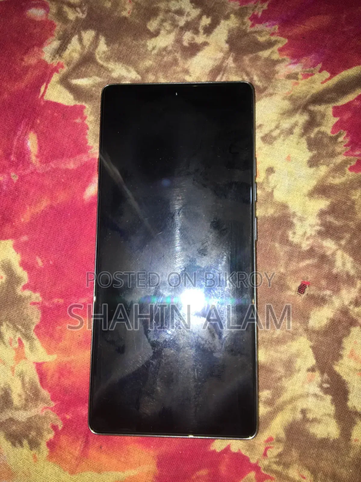 Tecno Camon 40 256 GB Black