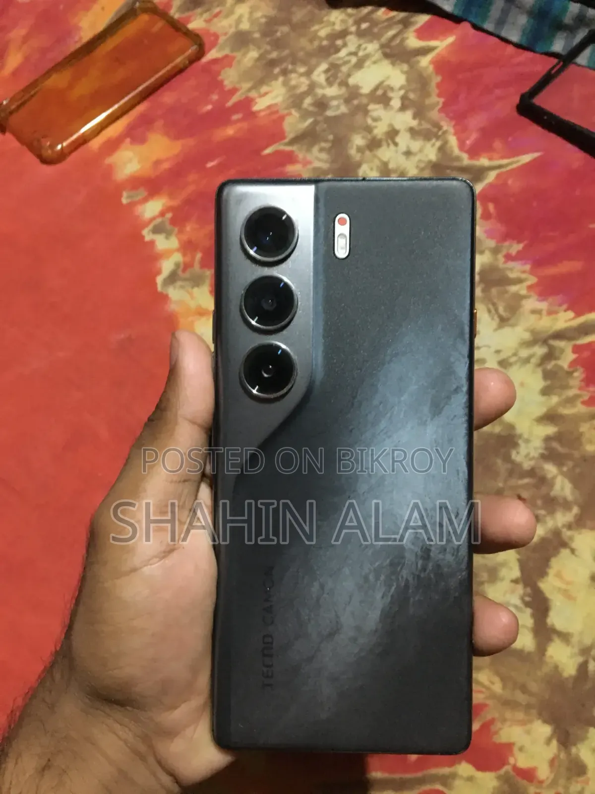Tecno Camon 40 256 GB Black