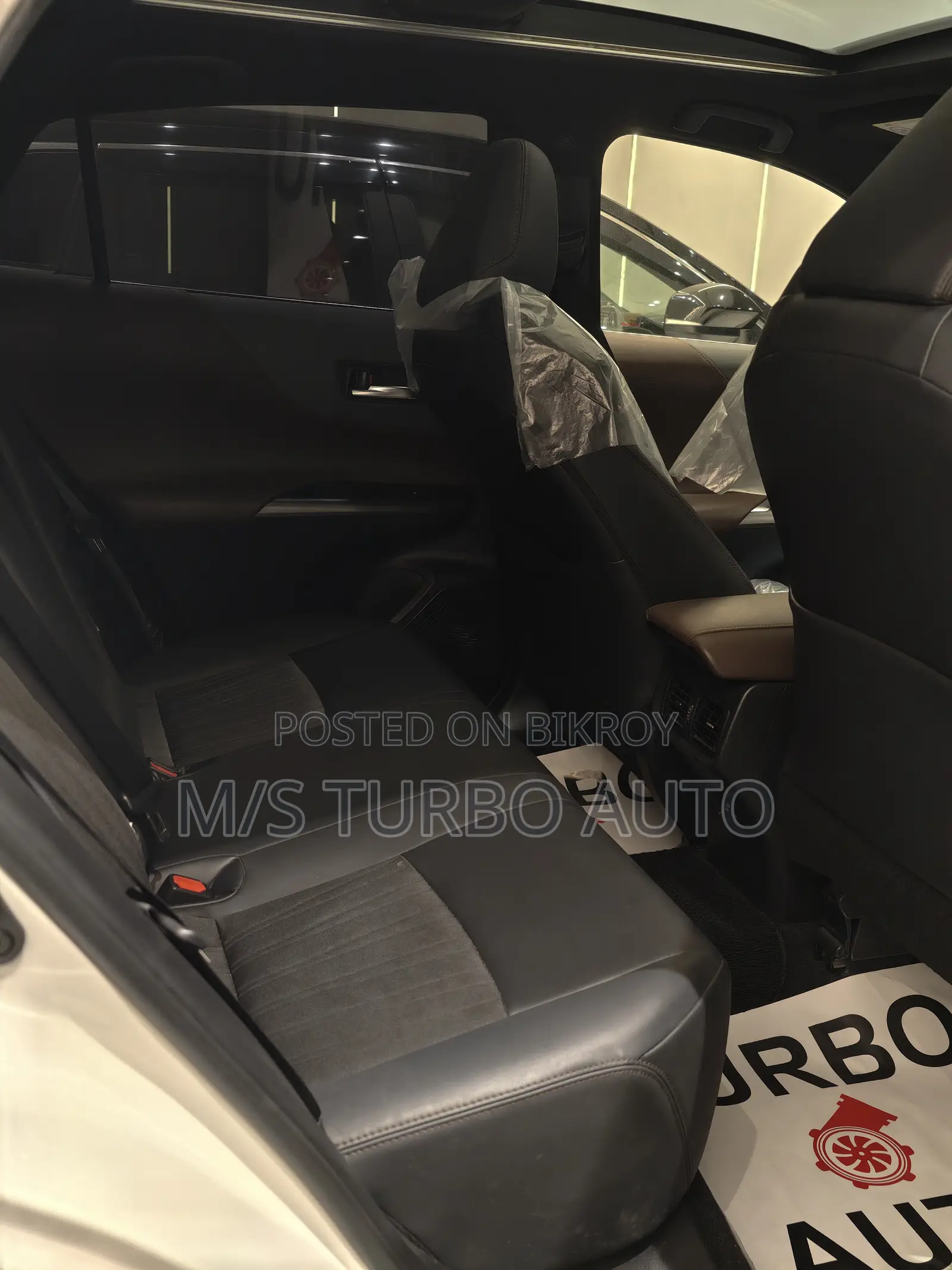 Toyota Harrier 2021 Pearl