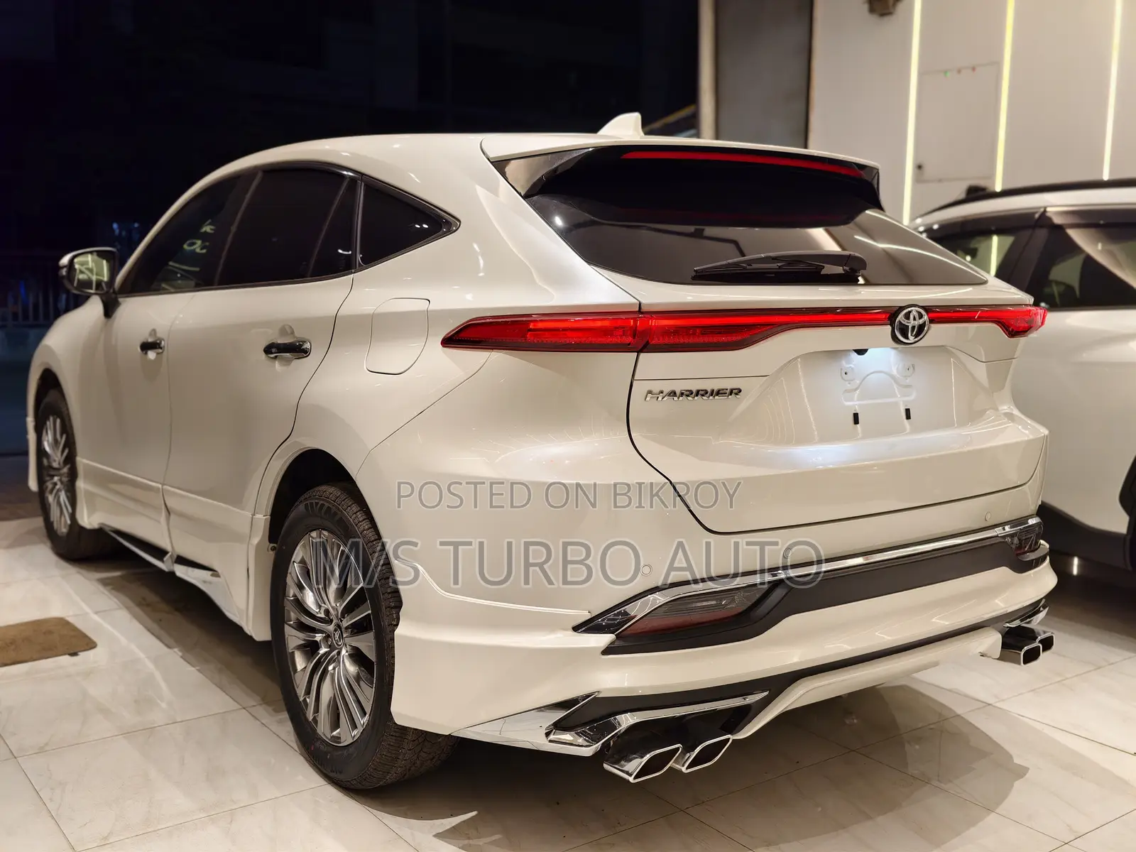 Toyota Harrier 2021 Pearl