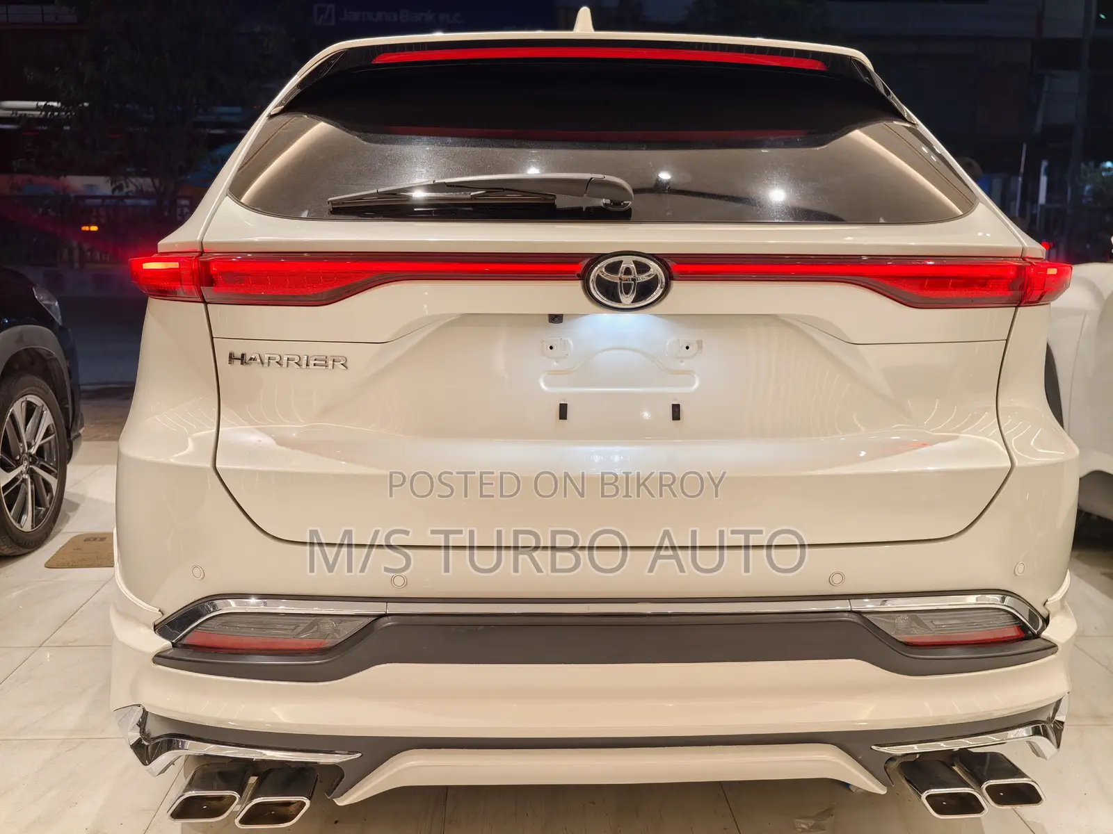 Toyota Harrier 2021 Pearl