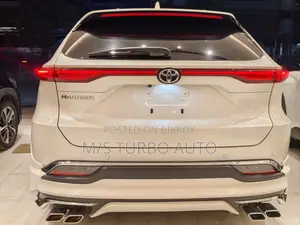 Toyota Harrier 2021 Pearl