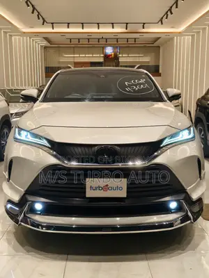 Toyota Harrier 2021 Pearl