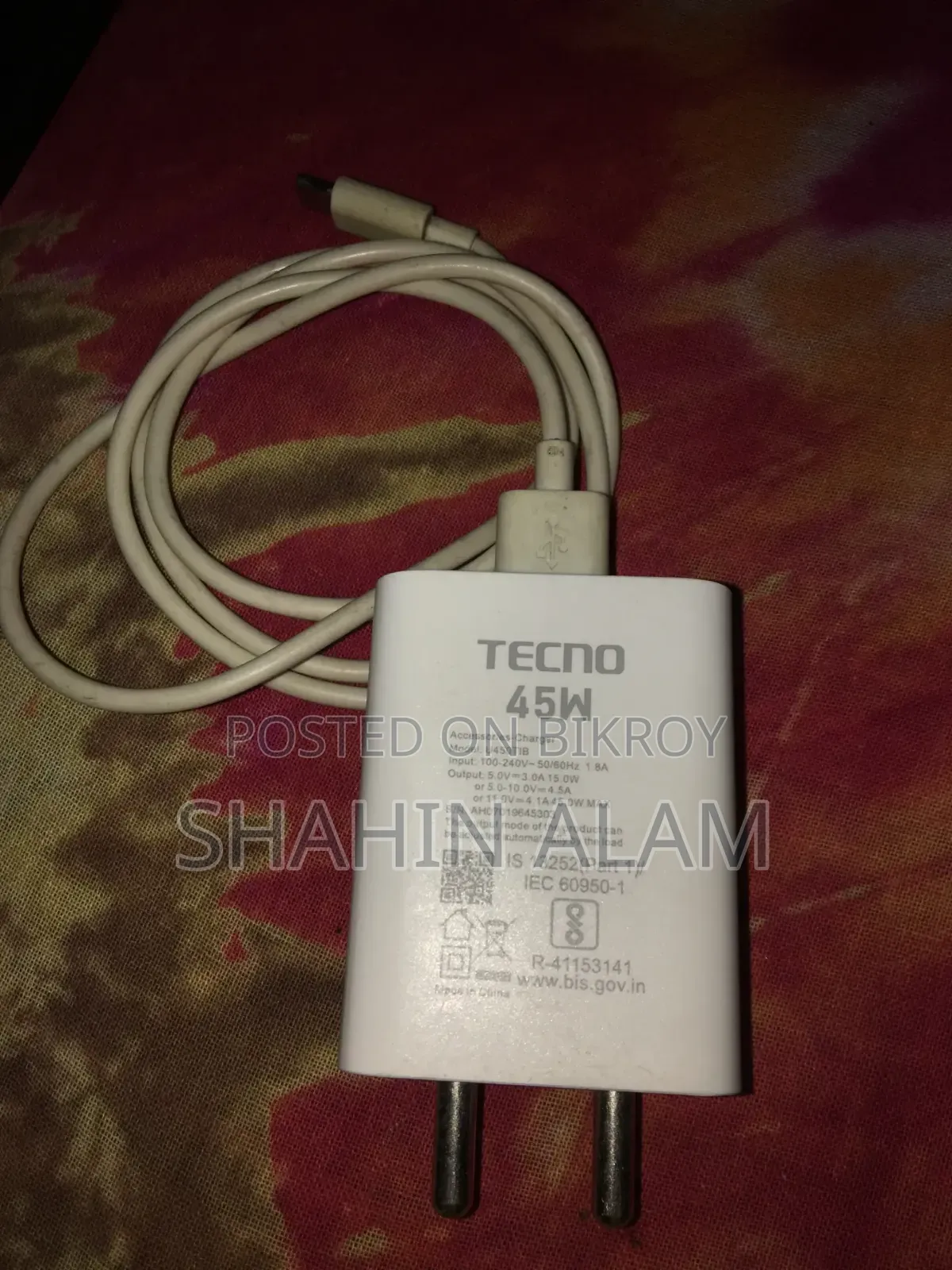 Tecno Camon 40 256 GB Black