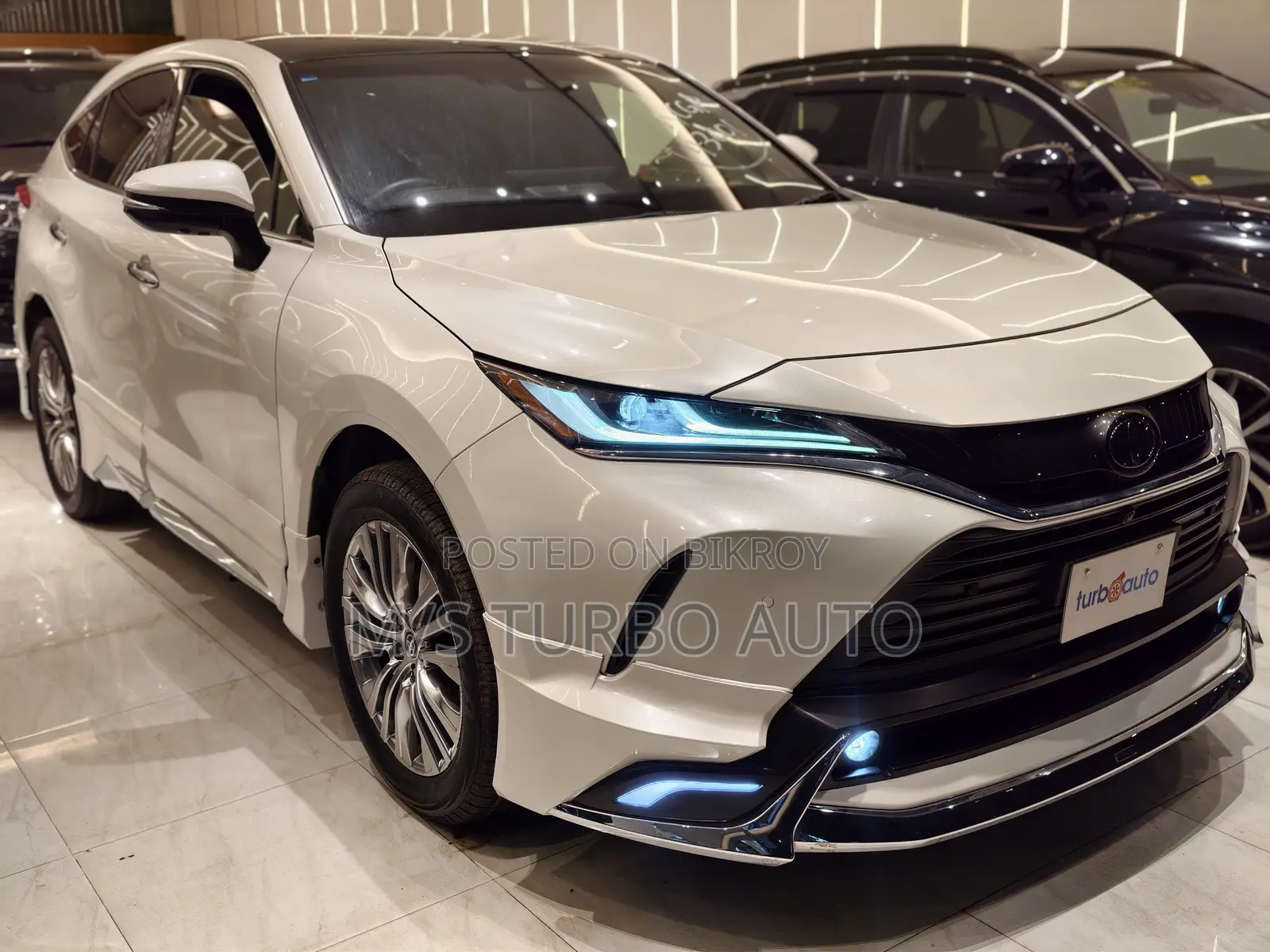 Toyota Harrier 2021 Pearl