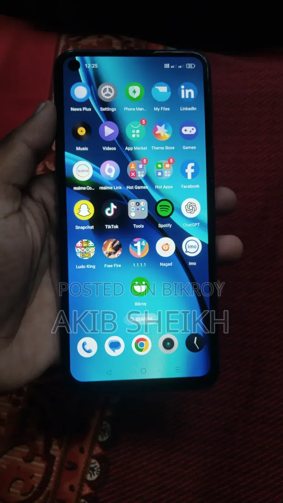 Realme 9i 128 GB Blue