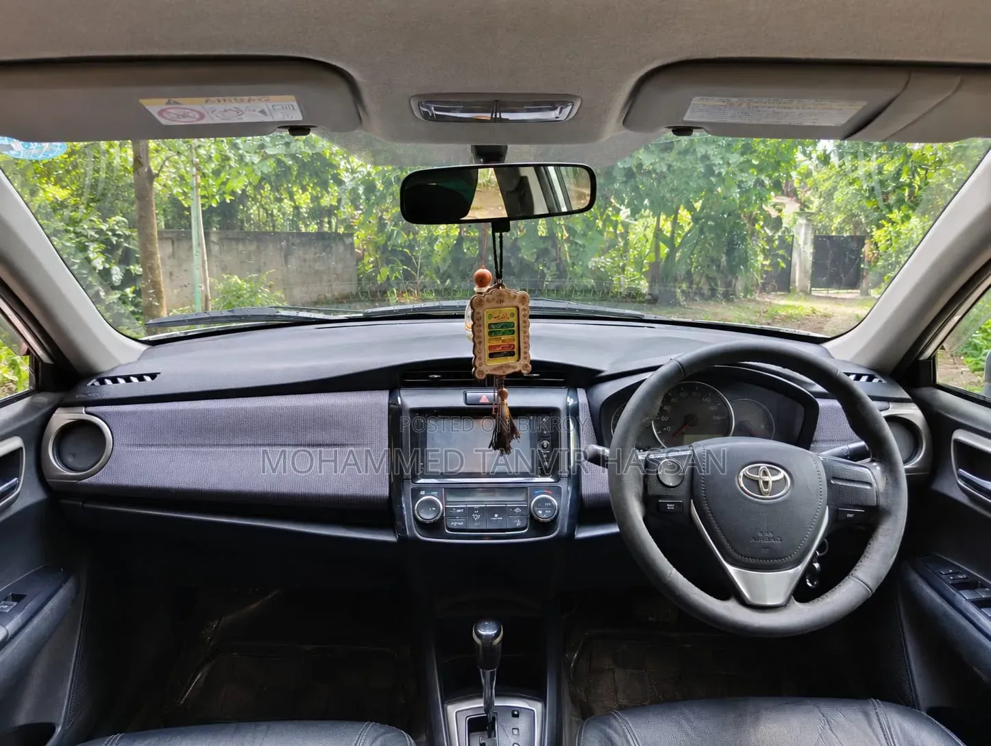 Toyota Axio 1.5 G 2WD 2014 White