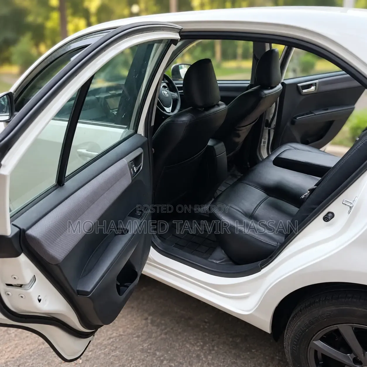 Toyota Axio 1.5 G 2WD 2014 White