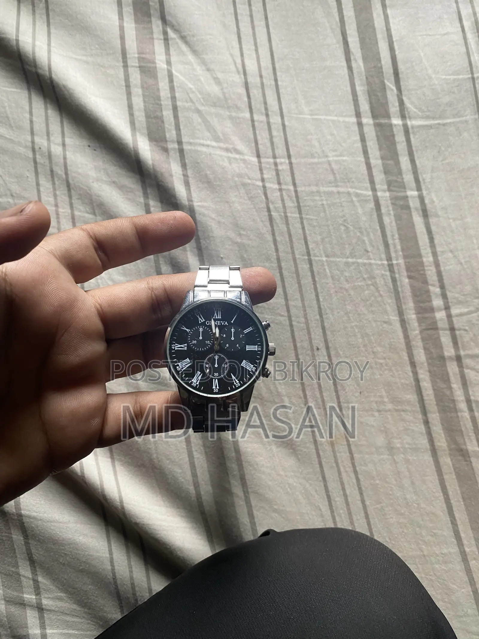 Geneva Chronograph Watch