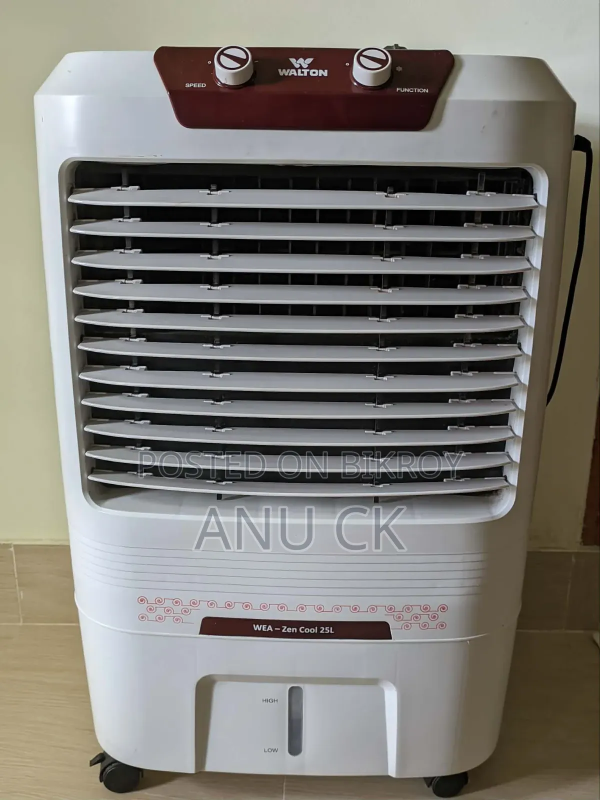 Walton Portable Air Cooler WEA-ZEN Cool 25L