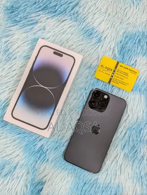 অ্যাপল আইফোন ১৪ প্রো ম্যাক্স ১২৮ জিবি কালো