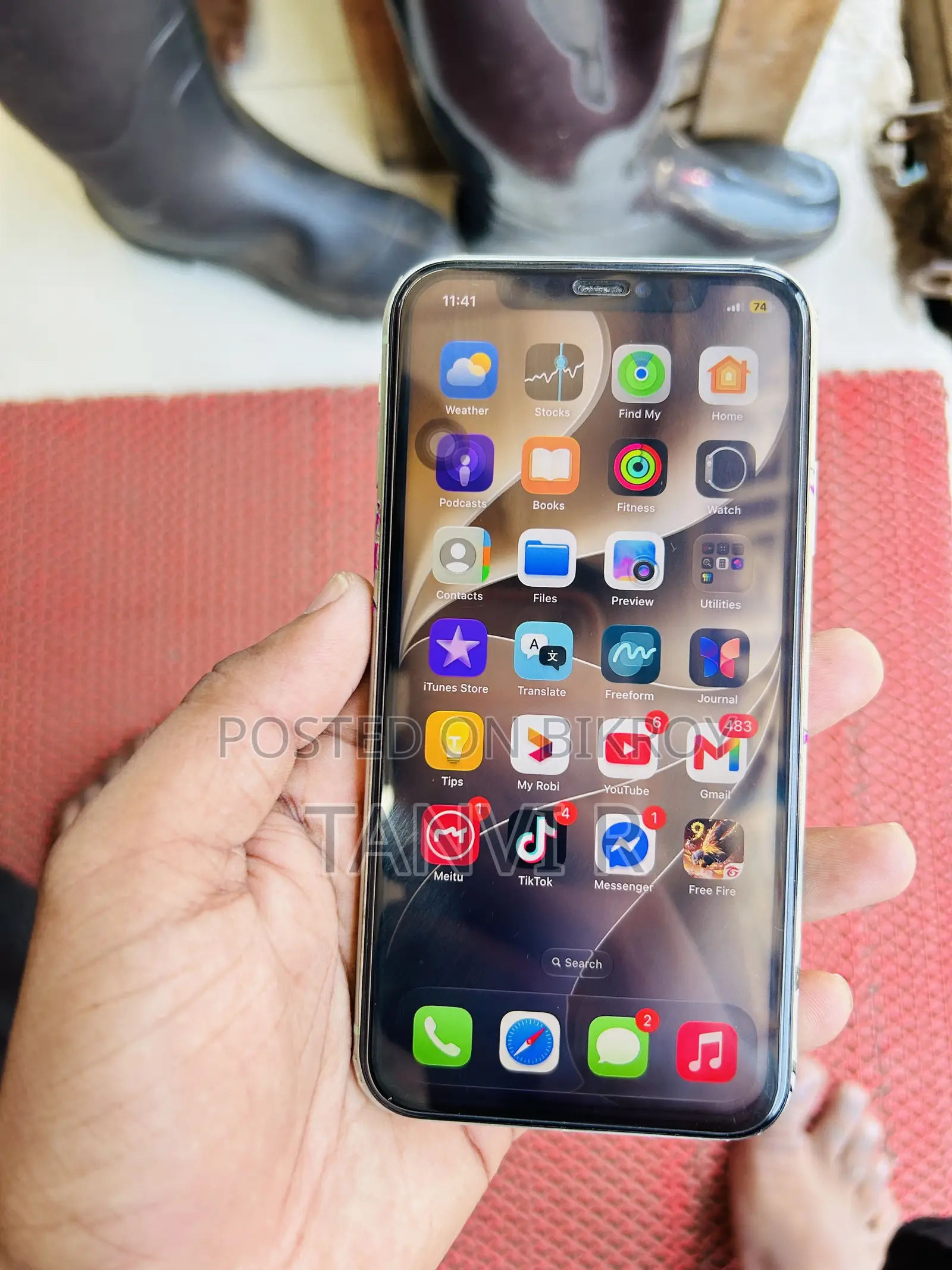 Apple iPhone 11 128 GB Gray