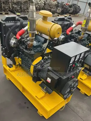 Ricardo 150 kVA / 120 kW Open Set Diesel Generator