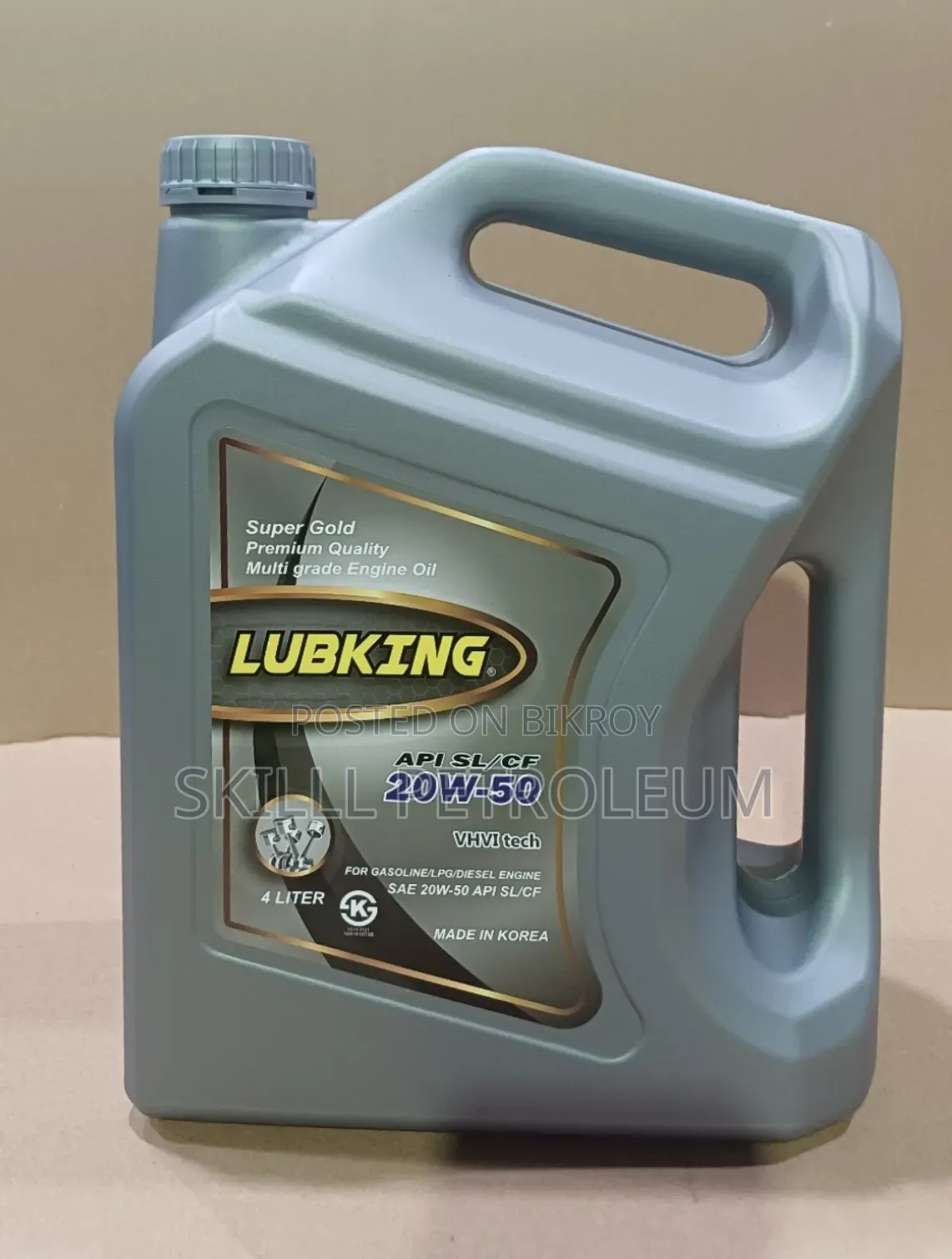 LUBKING Engine Oil