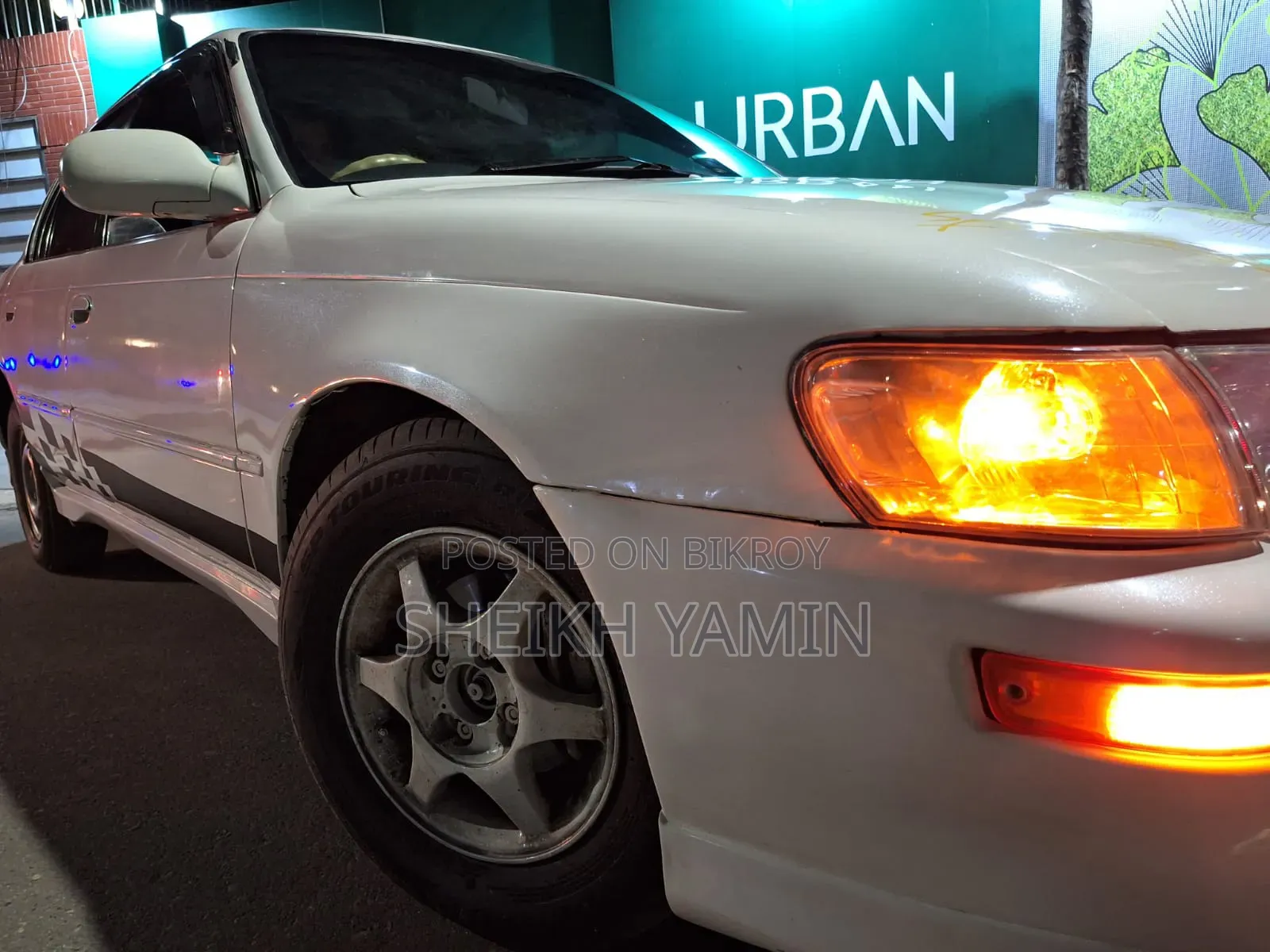 Toyota Corolla Automatic 1995 White