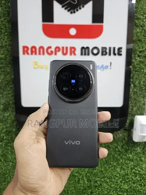Vivo X200 Pro 512 GB Black
