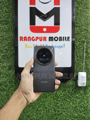 Vivo X200 Pro 512 GB Black