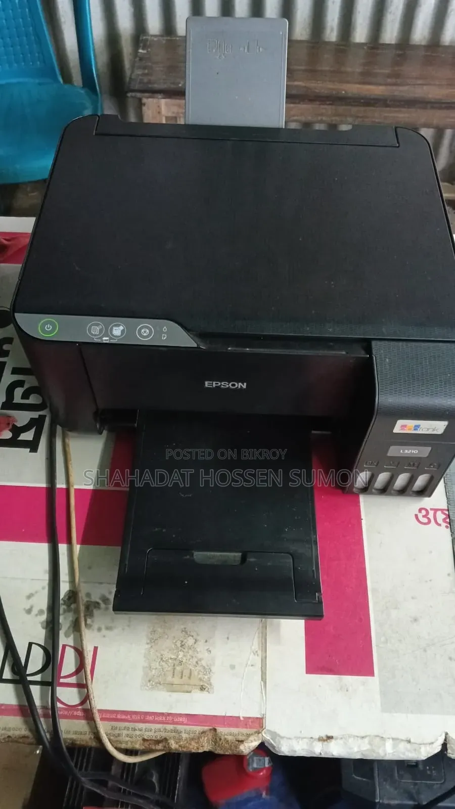 একটি Epson L3210 পিন্টার বিক্রি হবে