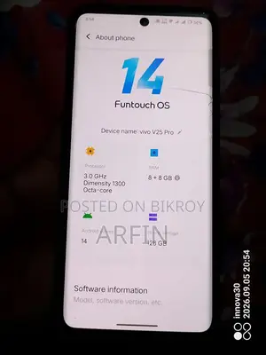 Vivo V25 Pro 128 GB Graphite