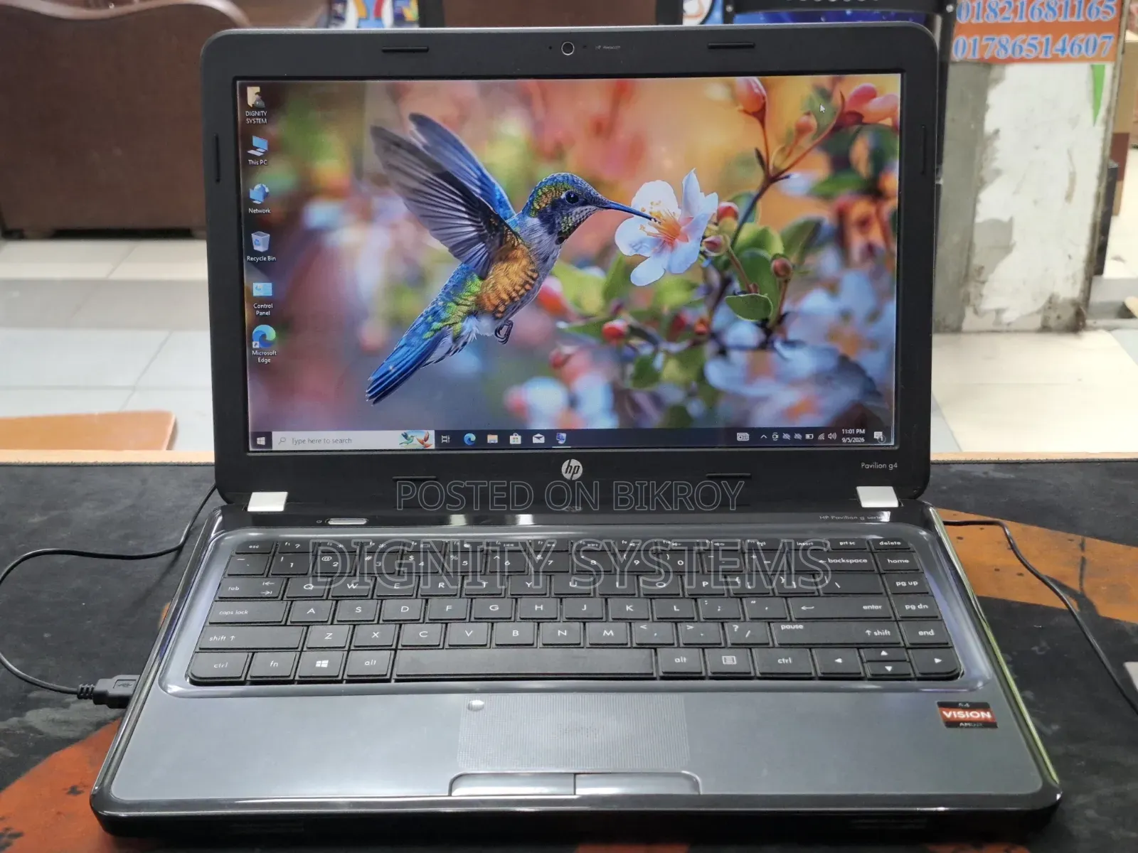 Laptop HP Pavilion G4 8gb Amd A4 SSD 128gb